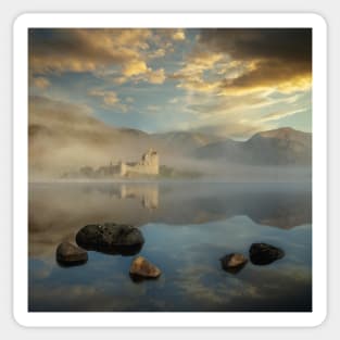 Kilchurn Castle Sticker